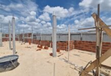 Com previsão de entrega para este ano, obras da nova UBS do Portal da Cidade avançam em Petrolina