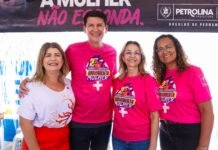 Prefeito Simão Durando anuncia 2ª Corrida e Caminhada Movimenta Mulher