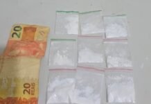 Tráfico de drogas: Polícia prende suspeito no bairro Alto do Cruzeiro em Juazeiro (BA)