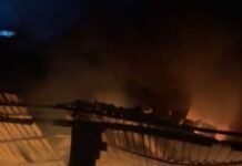 Juazeiro (BA): Incêndio de grande proporção atinge estabelecimento comercial no bairro João XXIII