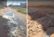 Leitor Repórter: “Lama, esgoto e falta de infraestrutura básica”, morador pede melhorias para Rua 10 do bairro Jardim São Paulo