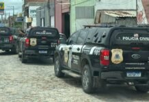 Operação Sisal Forte prende 15 foragidos em ação integrada na Bahia e em Sergipe