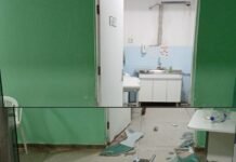 Homem quebra porta de vidro do Hospital de Curaçá e é preso