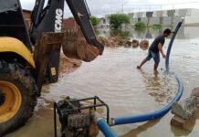 Após superar média histórica, Petrolina entra em alerta para chuvas intensas