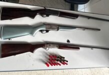 Polícia Militar apreende armas de fogo no Distrito de Rajada em Petrolina