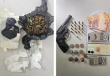 Petrolina (PE): Homem é flagrado com drogas e é preso no bairro José e Maria