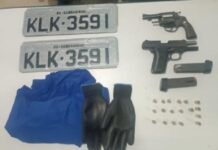 Petrolina (PE): Polícia prende dois autores de disparos de arma de fogo no bairro São Joaquim