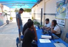 Petrolina (PE): Junta Militar promove ação de alistamento e orienta jovens em escola do N8