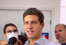 Eleições 2026: João Campos afirma que mantém respeito por Miguel Coelho, após saída de sua base política