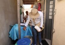 Cerca de 2.500 imóveis são visitados durante ação de combate à dengue em Petrolina