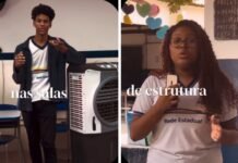 Petrolina (PE): Alunos da Escola Adelina Almeida reivindicam funcionamento de ar-condicionado nas salas