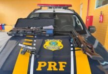 PRF prende homem com pistola 9mm na BR 428 em Petrolina (PE)