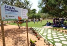 A Prefeitura de Petrolina alerta para as regras de uso da área de piquenique do Parque Municipal