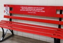 Univasf inaugura no Campus Juazeiro (BA) primeiro Banco Vermelho para refletir sobre a violência contra a mulher