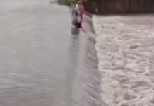 Homem morre afogado após ser arrastado por correnteza em barragem de Campo Alegre de Lourdes (BA)