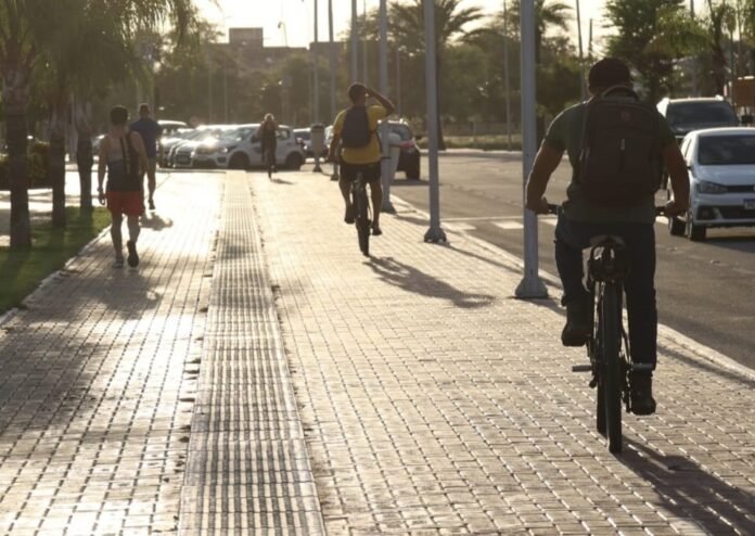 bicicleta ciclovia petrolina foto pmp
