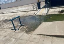 Inundação de esgoto suspende temporariamente aulas na Escola de Referência Gercino Coelho em Petrolina (PE); confira a nota