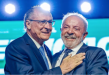 Lula confirma que Geraldo Alckmin será candidato a vice na chapa que disputará reeleição