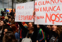 Pesquisa revela que o Brasil registra 15 estupros coletivos por dia