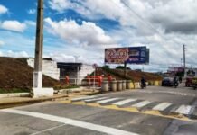 Interdição do pontilhão próximo à AABB deve continuar durante as obras da travessia urbana em Juazeiro (BA)