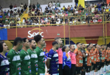 Petrolina (PE): Copa TV Grande Rio de Futsal começa neste sábado (21)