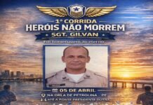 Petrolina (PE): 1ª Corrida ‘Heróis Não Morrem’ acontece no dia 5 de abril e presta homenagem ao Sargento Gilvan