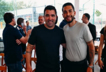 Petros se reúne com Deco, Diretor de Futebol do Barcelona e anuncia notícia inédita para a Copa do Mundo de Futebol de Base em Juazeiro (BA)