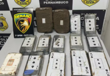 Duas mulheres que moram em Petrolina (PE) são presas com mais de 14 quilos de drogas avaliadas em R$ 1 milhão