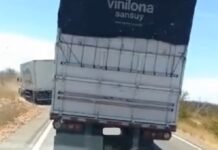 Polícia Militar desmente vídeo de assaltos na estrada de Ibó (BA); imagens são de 7 anos atrás