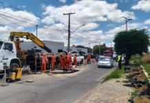 Parte da Avenida Raul Alves em Juazeiro (BA) é interditada temporariamente; saiba o motivo