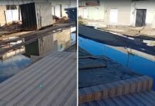 Deu no Programa Edenevaldo Alves: “Vai fazer um mês que estamos vivendo esse terror”; água de esgoto toma conta da Rua 07 do Mandacaru I