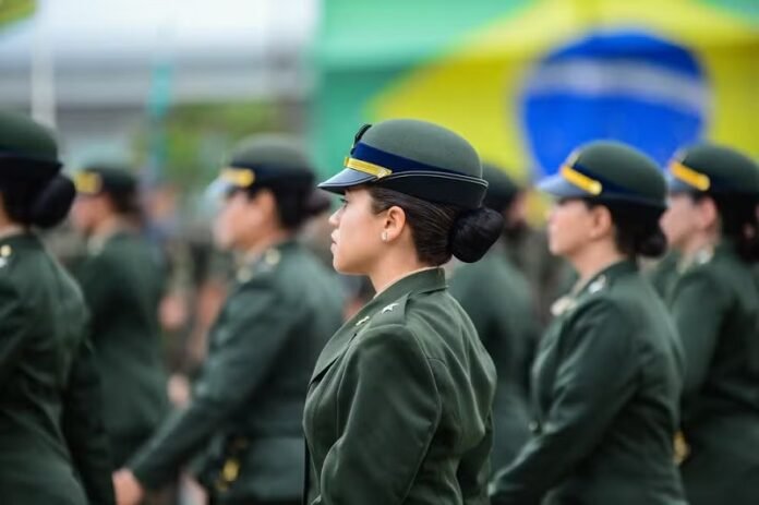 mulheres exercito brasileiro