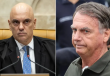 Ministro Alexandre de Moraes nega prisão domiciliar ao ex-presidente Jair Bolsonaro