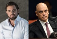 Moraes nega conversas com Vorcaro no dia em que banqueiro foi preso