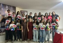 Adolescentes do NUCA Petrolina são certificados em evento sobre educação financeira