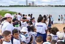 Rio São Francisco recebe mais de 50 mil peixes em Petrolina (PE)