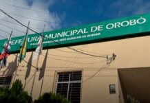 CGU e PF apuram irregularidades em contratações realizadas pela Prefeitura de Orobó (PE)
