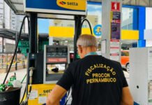 Procon-PE notifica 40 estabelecimentos por alta dos combustíveis
