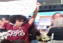 Visita do Ministro da Educação a Petrolina (PE) é marcada por protesto de alunos da Univasf