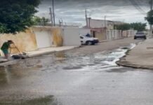 Deu no Programa Edenevaldo Alves: Rua 16 da Cohab Massangano coberta por água de esgoto