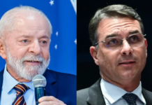 Flávio Bolsonaro lidera disputa contra Lula em cenário de 2º turno, aponta Paraná Pesquisas