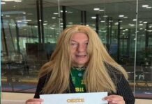 Dono da Havan aparece de peruca ao criticar deputada Erika Hilton