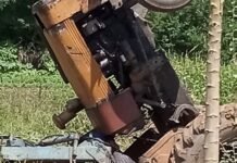 Tragédia: Trabalhador morre ao manusear trator que estava atolado no N-10 em Petrolina (PE)