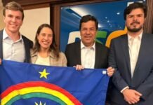 União Brasil declara apoio à reeleição da governadora Raquel Lyra e confirma Miguel Coelho como candidato ao senado