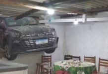 Motorista é morto a tiros ao jogar carro contra suspeitos para tentar evitar assalto a entregador