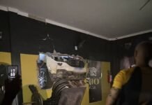 Vereadora de Dormentes (PE) perde controle de veículo e bate em muro de academia