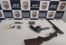 Petrolina (PE): Homem é preso por ameaça e porte ilegal de arma de fogo no bairro Antônio Cassimiro