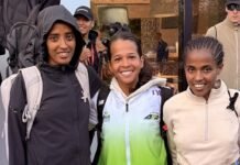 Mirela Saturnino da APA Petrolina assume liderança do ranking brasileiro após maratona na Alemanha