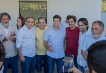 Deputado Federal Lucas Ramos prestigia maratona de inaugurações em Carnaíba (PE) ao lado do prefeito Walberg Gomes