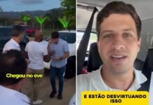 Eleições 2026: João Campos lamenta imagens mostrando ele retirando corrente do pescoço e diz que estão fazendo uso distorcido político